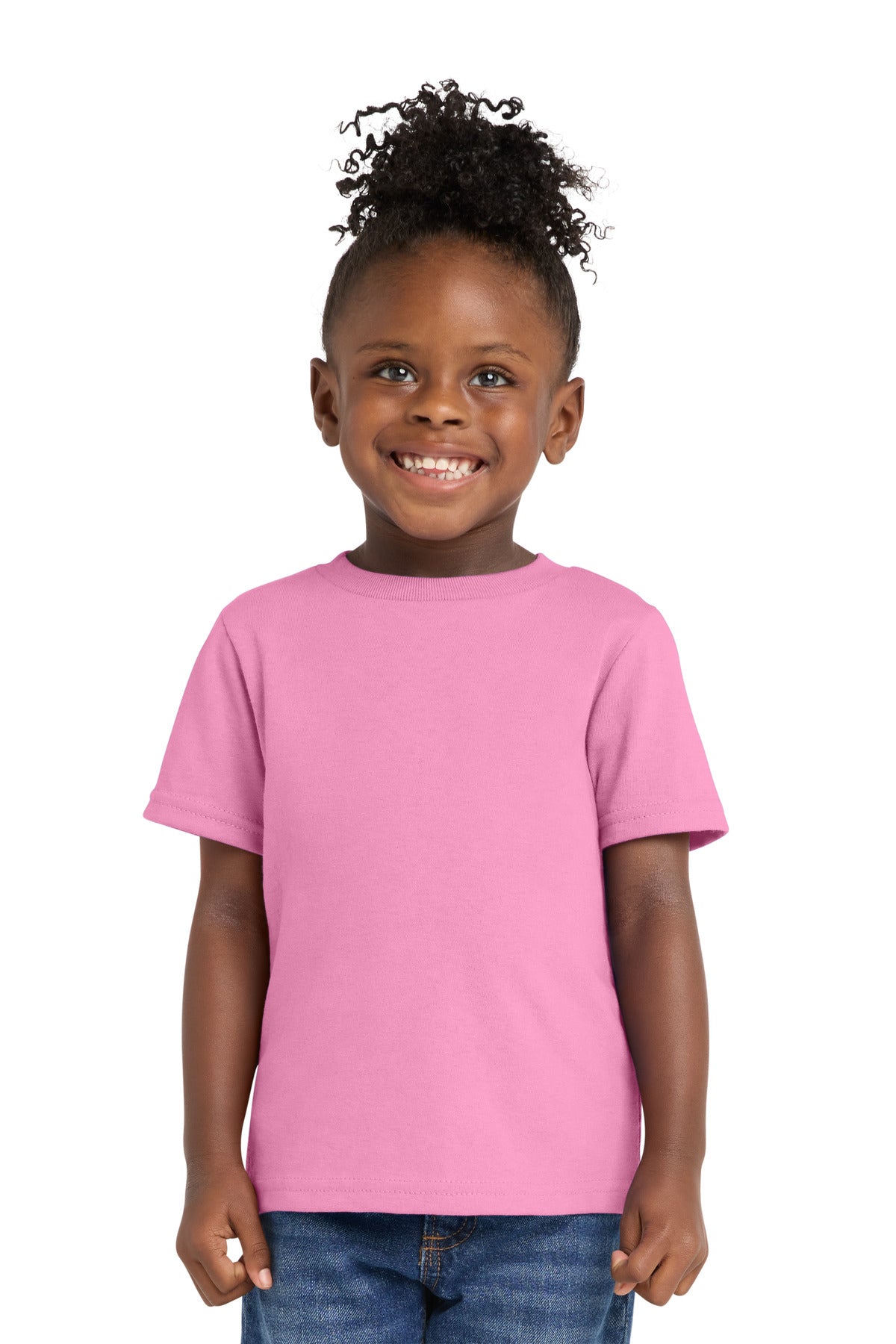 Port & Co® Toddler Core Cotton Tee. CAR54T