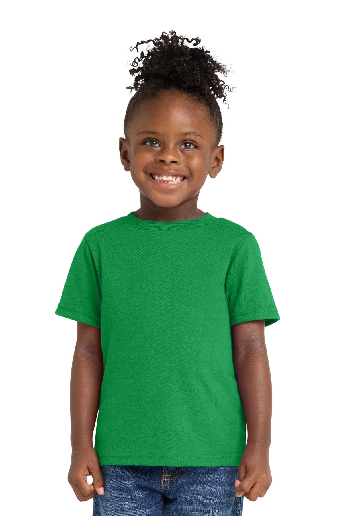 Port & Co® Toddler Core Cotton Tee. CAR54T