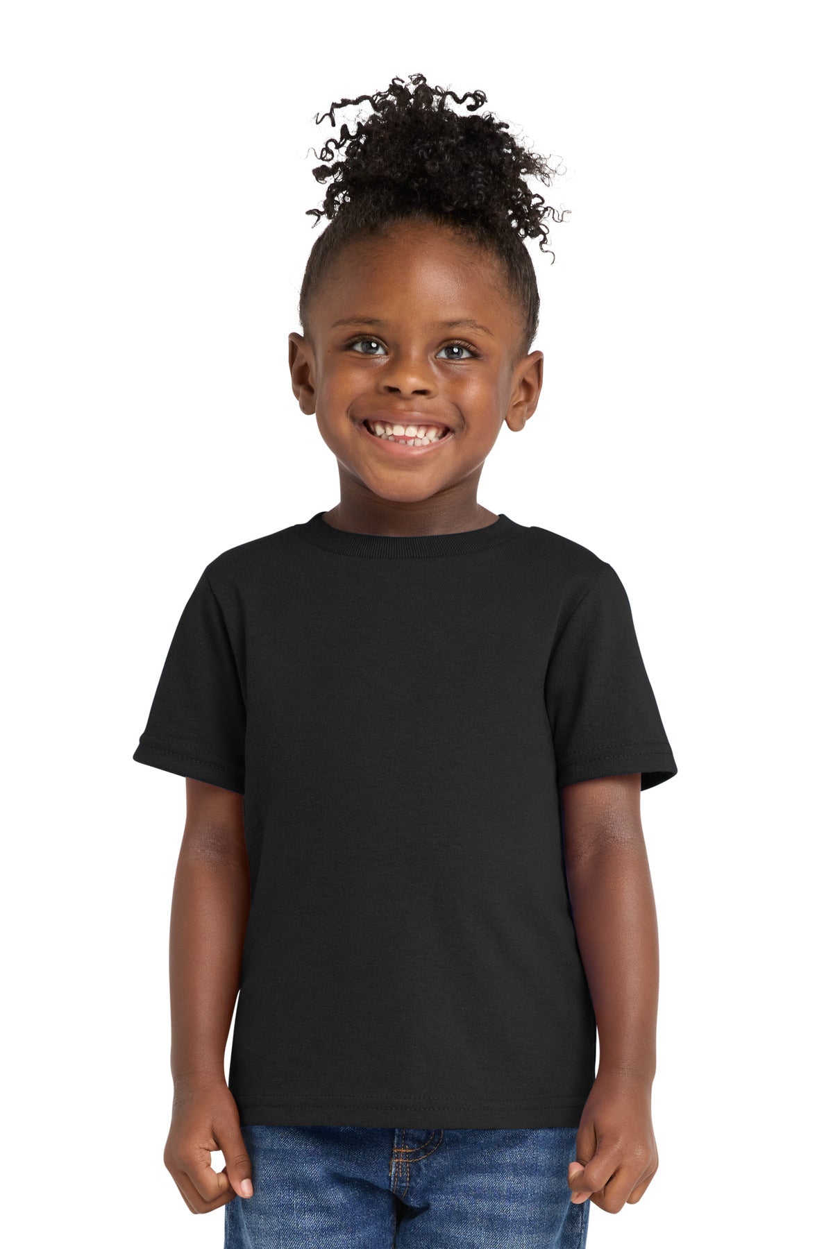 Port & Co® Toddler Core Cotton Tee. CAR54T
