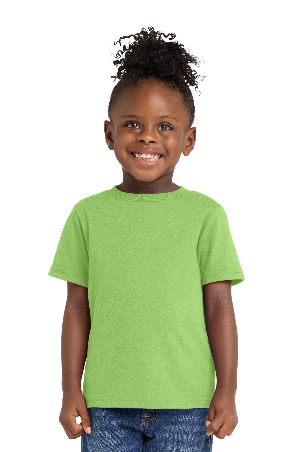 Port & Co® Toddler Core Cotton Tee. CAR54T