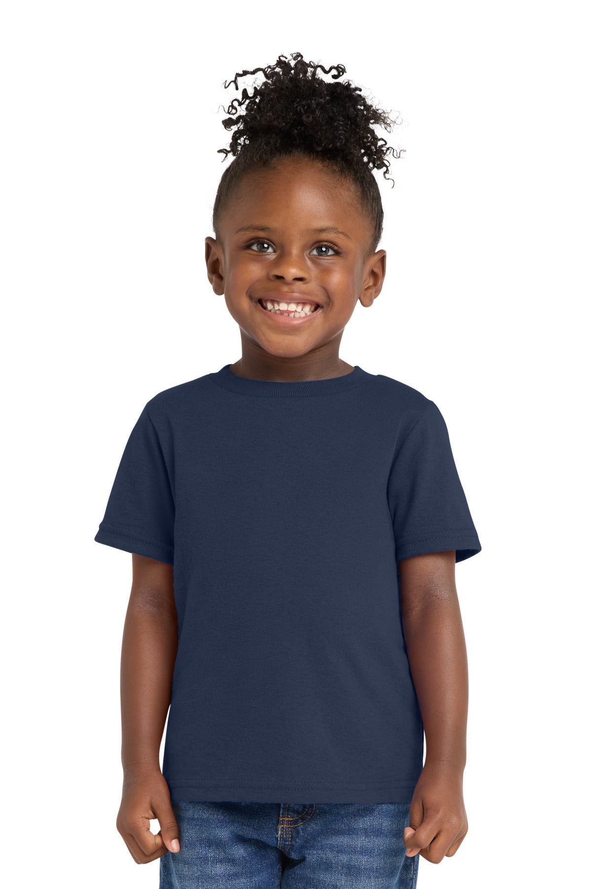 Port & Co® Toddler Core Cotton Tee. CAR54T