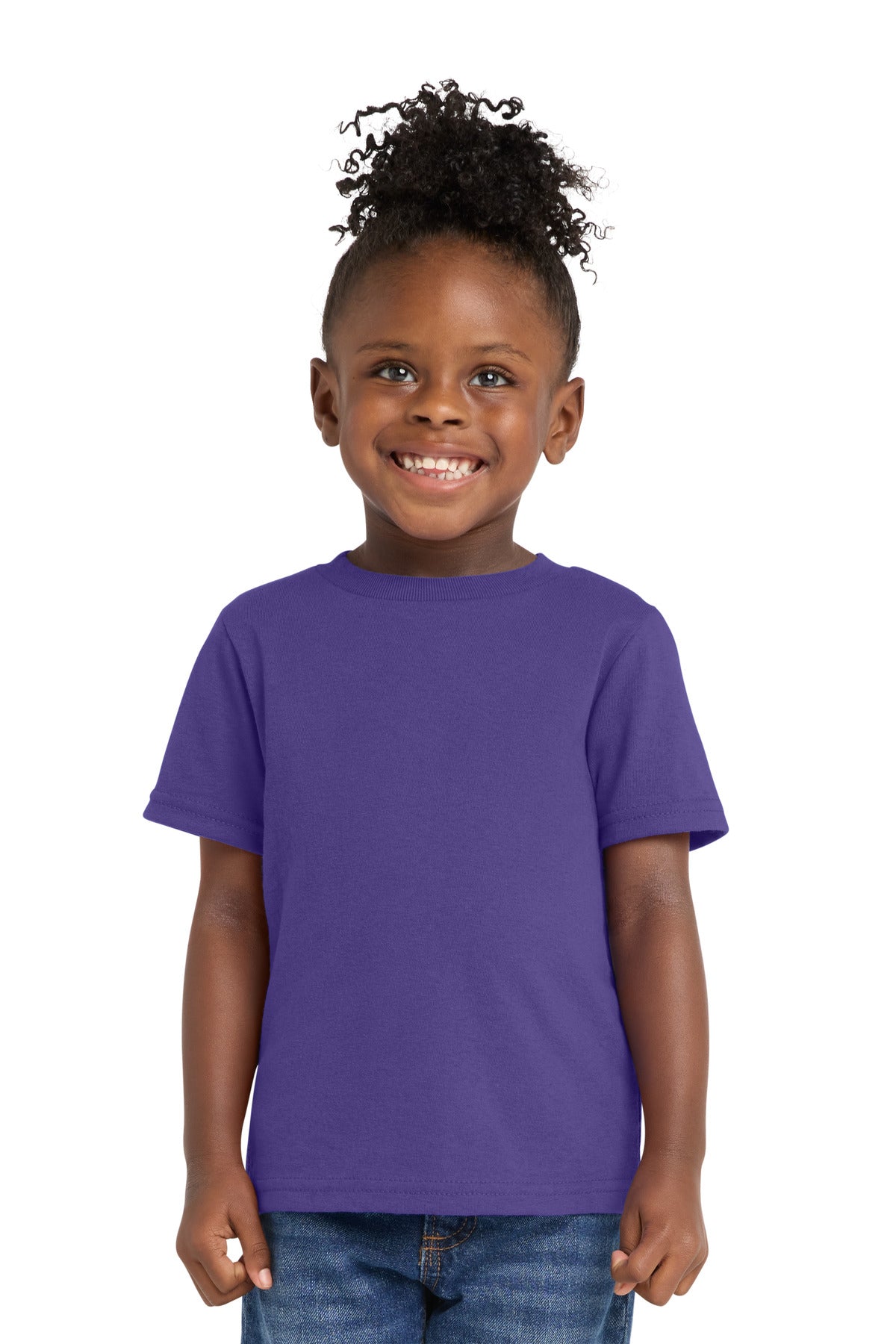 Port & Co® Toddler Core Cotton Tee. CAR54T