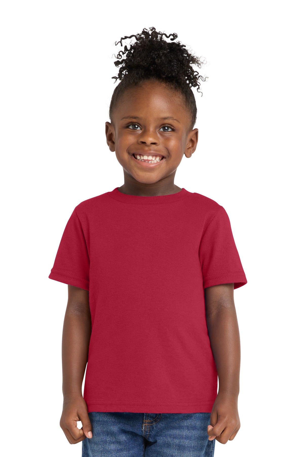 Port & Co® Toddler Core Cotton Tee. CAR54T