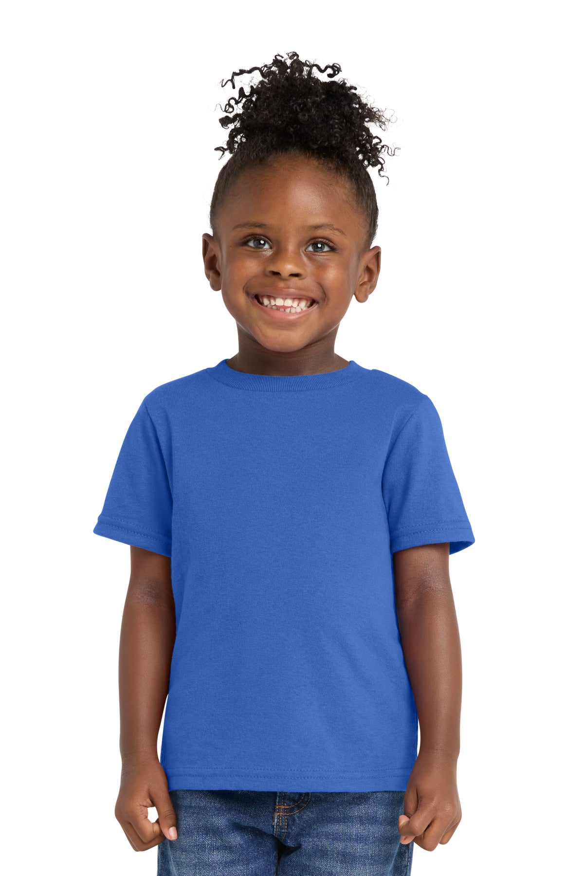 Port & Co® Toddler Core Cotton Tee. CAR54T