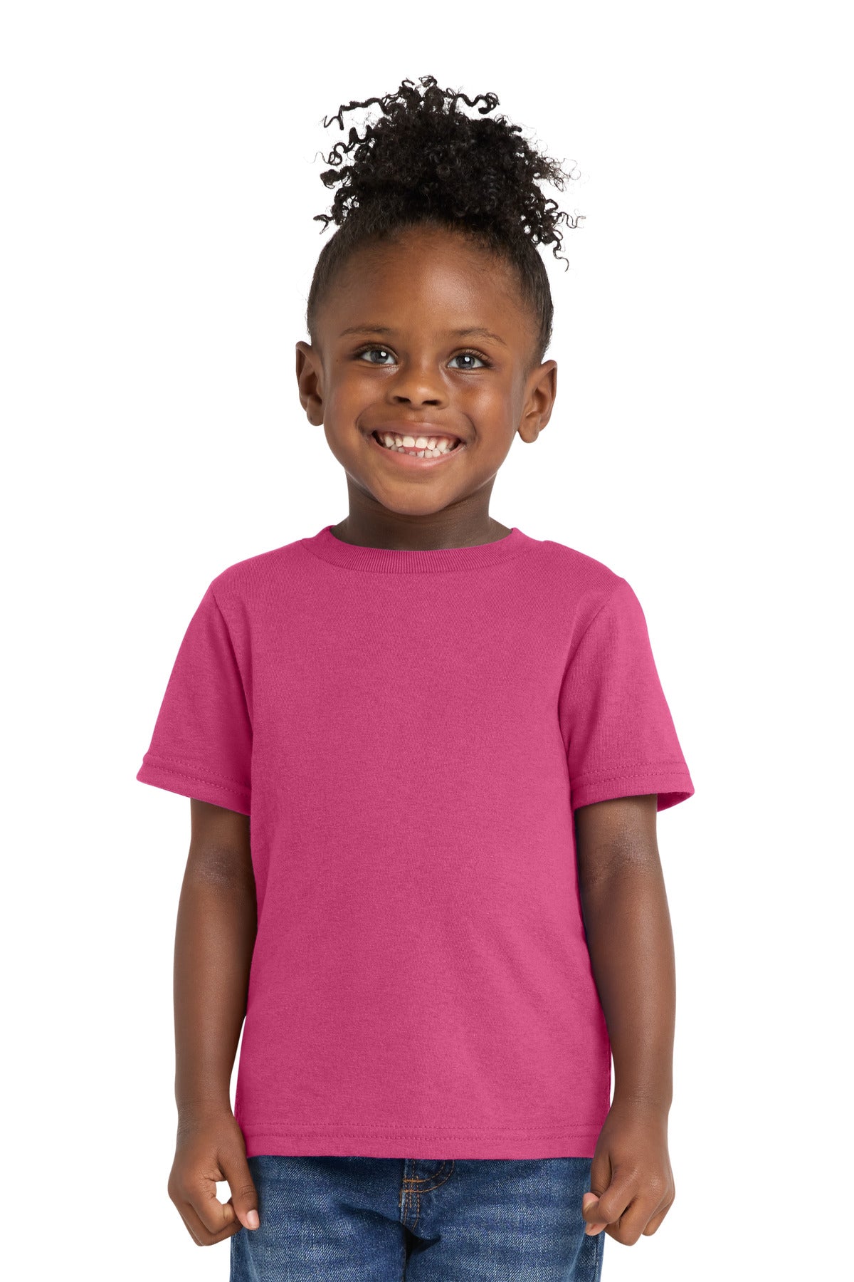 Port & Co® Toddler Core Cotton Tee. CAR54T