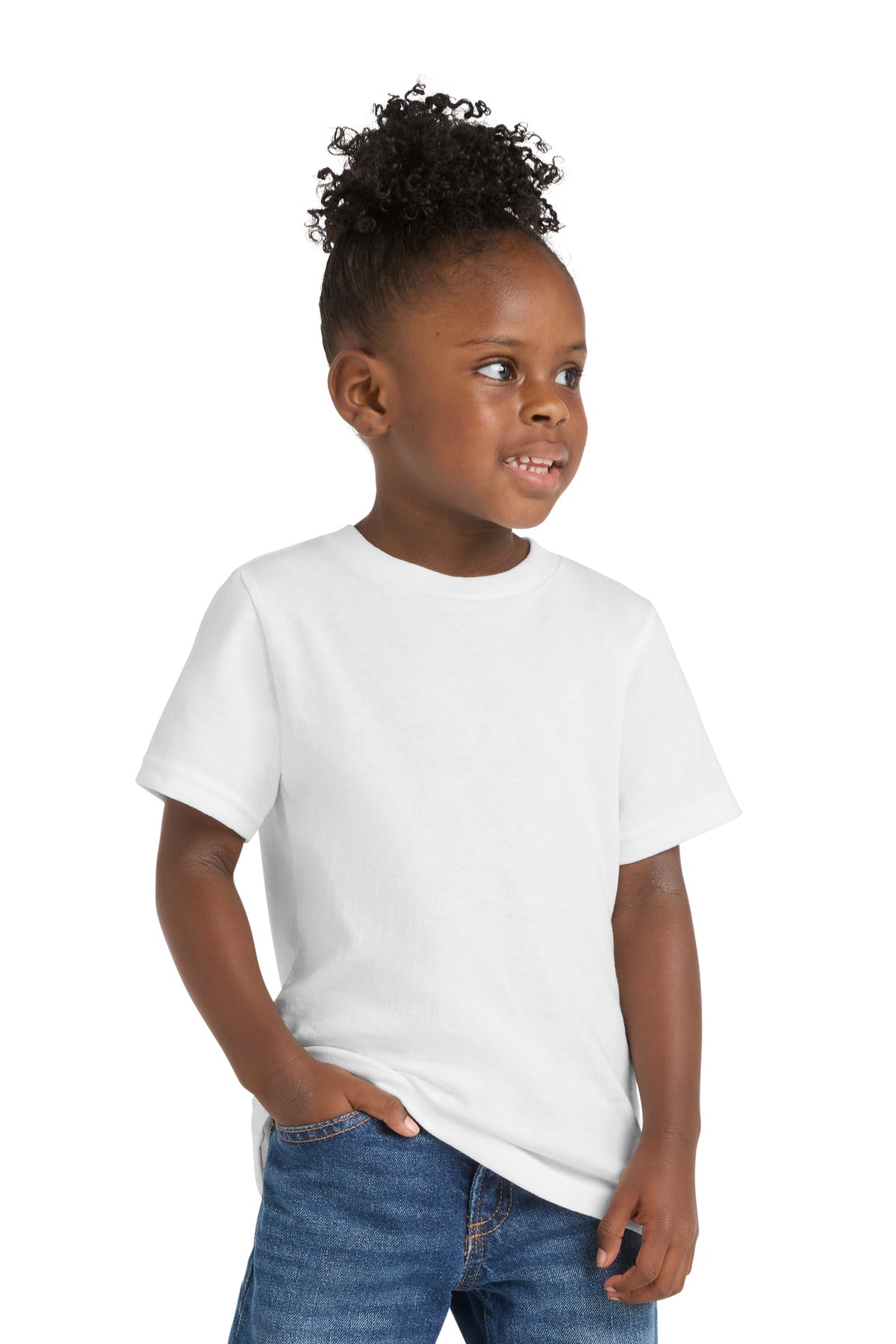 Port & Co® Toddler Core Cotton Tee. CAR54T