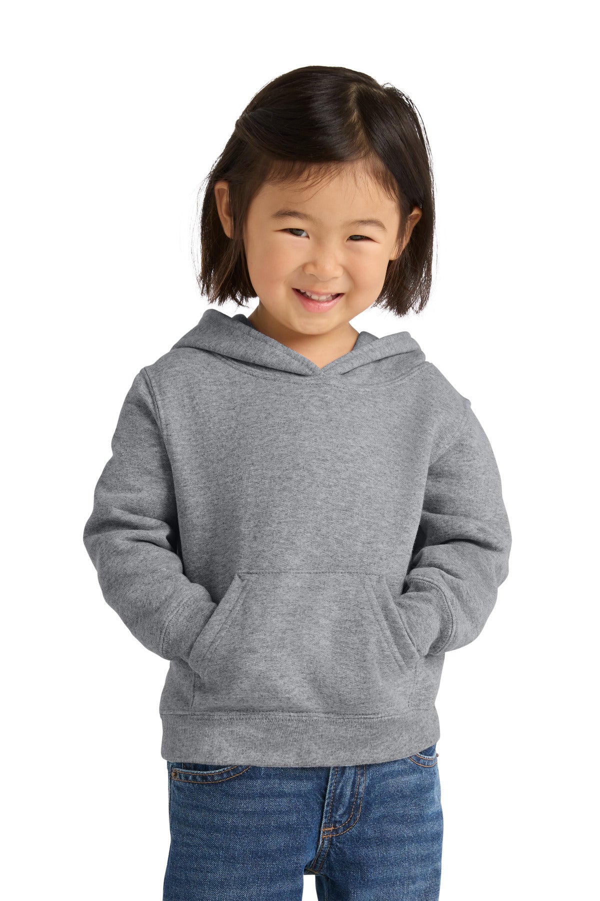 Port & Co® Toddler Core Fleece Pullover Hooded Sweatshirt. CAR78TH