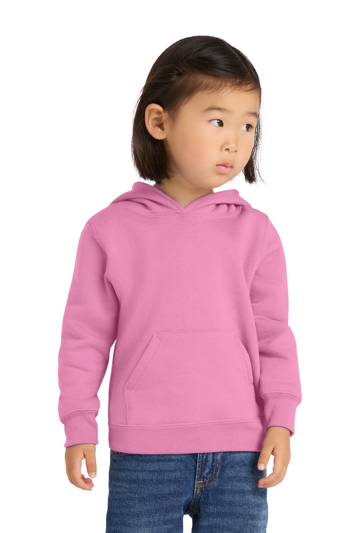 Port & Co® Toddler Core Fleece Pullover Hooded Sweatshirt. CAR78TH