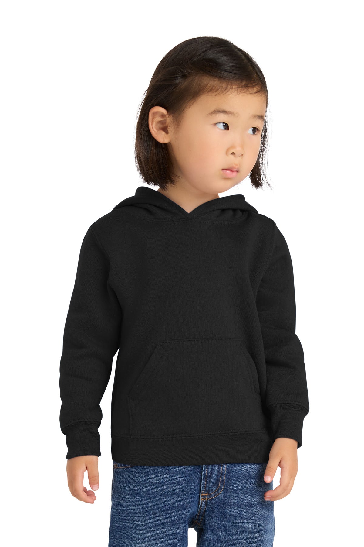 Port & Co® Toddler Core Fleece Pullover Hooded Sweatshirt. CAR78TH