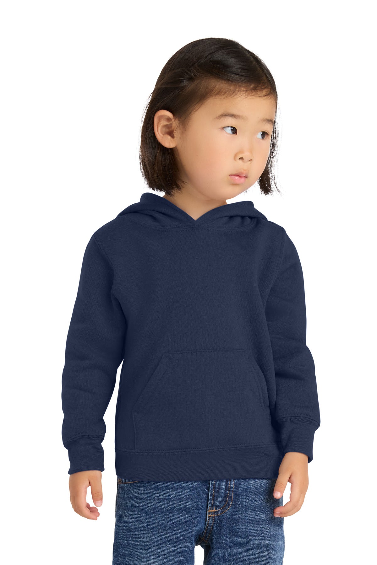 Port & Co® Toddler Core Fleece Pullover Hooded Sweatshirt. CAR78TH