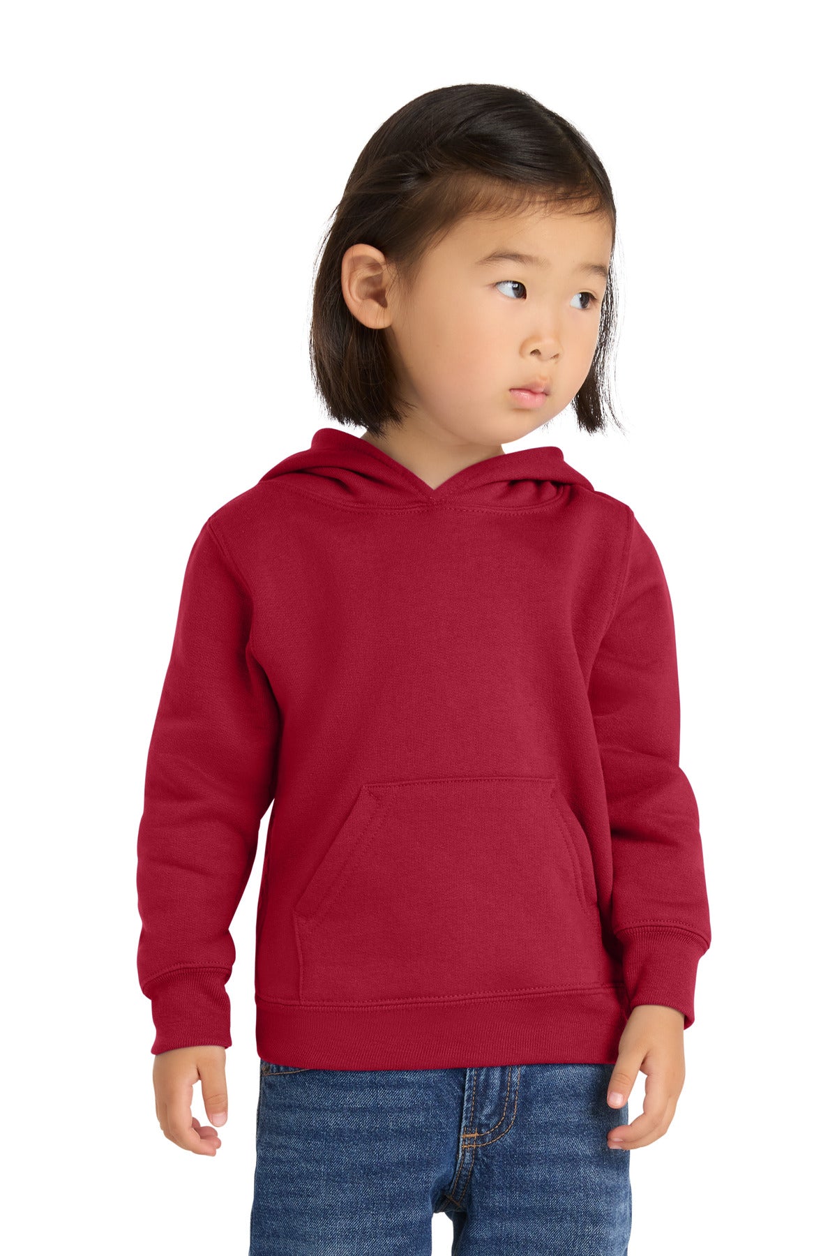 Port & Co® Toddler Core Fleece Pullover Hooded Sweatshirt. CAR78TH