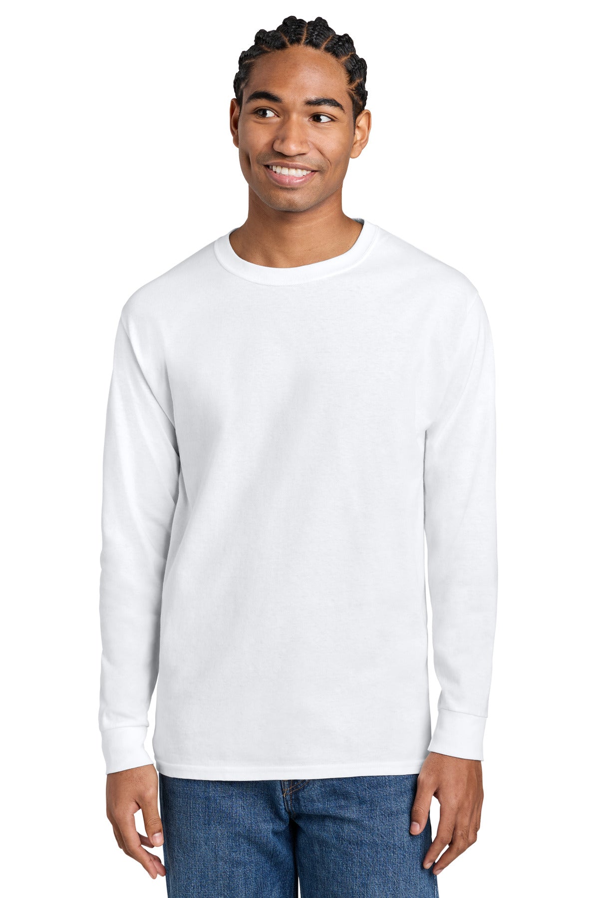 Champion® Jersey Long Sleeve Tee CC8C