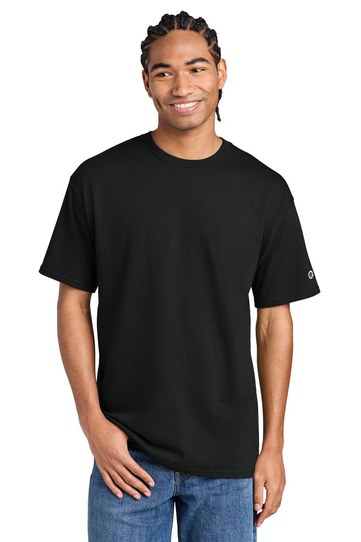 Champion® Jersey Short Sleeve Tee CH1000