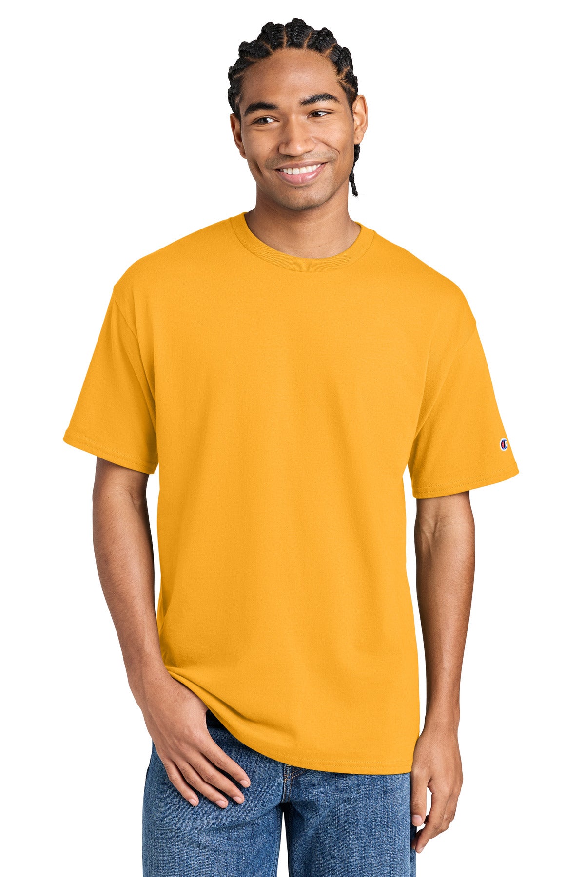 Champion® Jersey Short Sleeve Tee CH1000