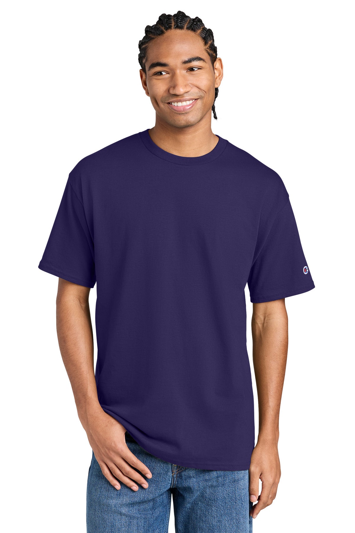 Champion® Jersey Short Sleeve Tee CH1000