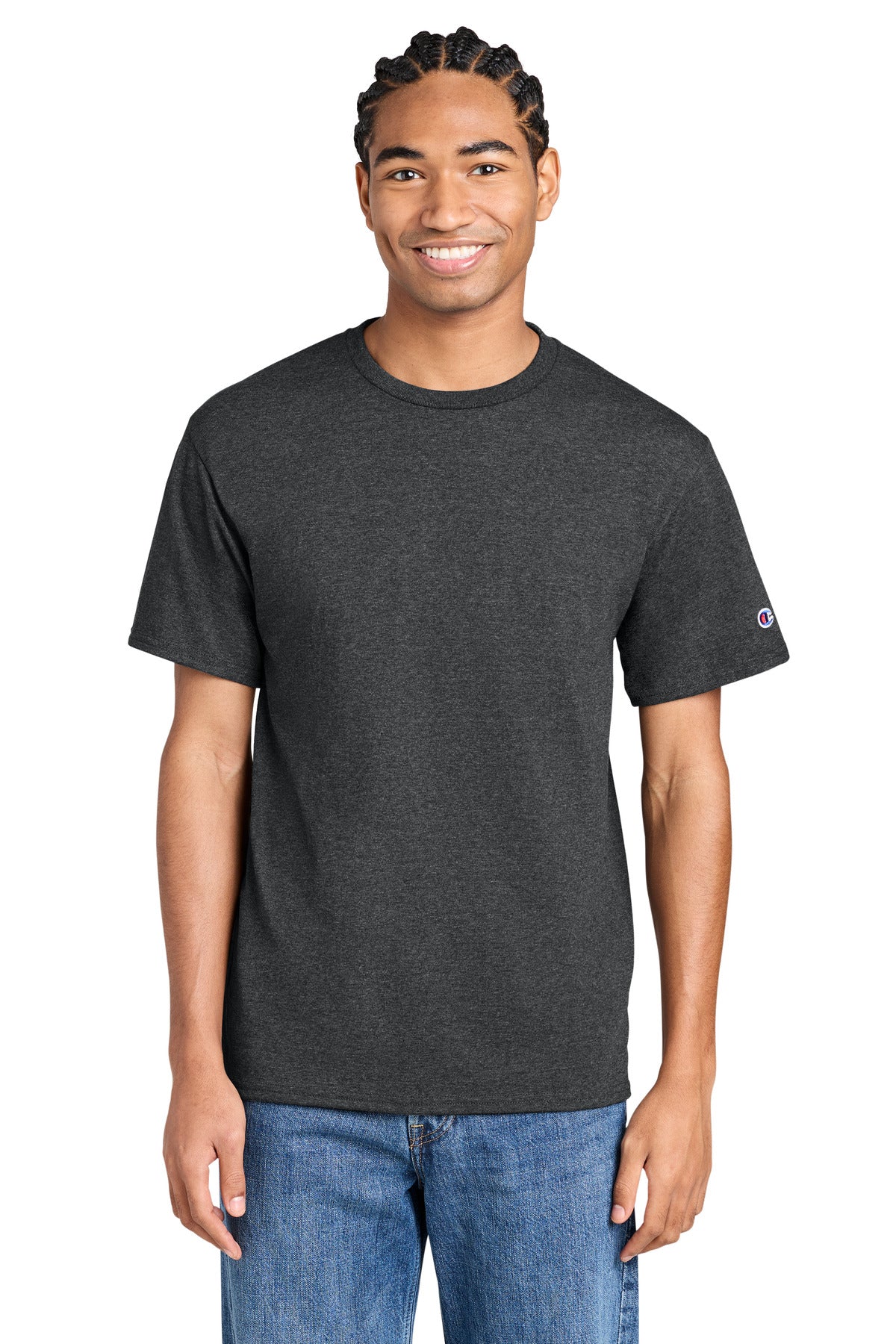 Champion® Jersey Short Sleeve Tee CH1000
