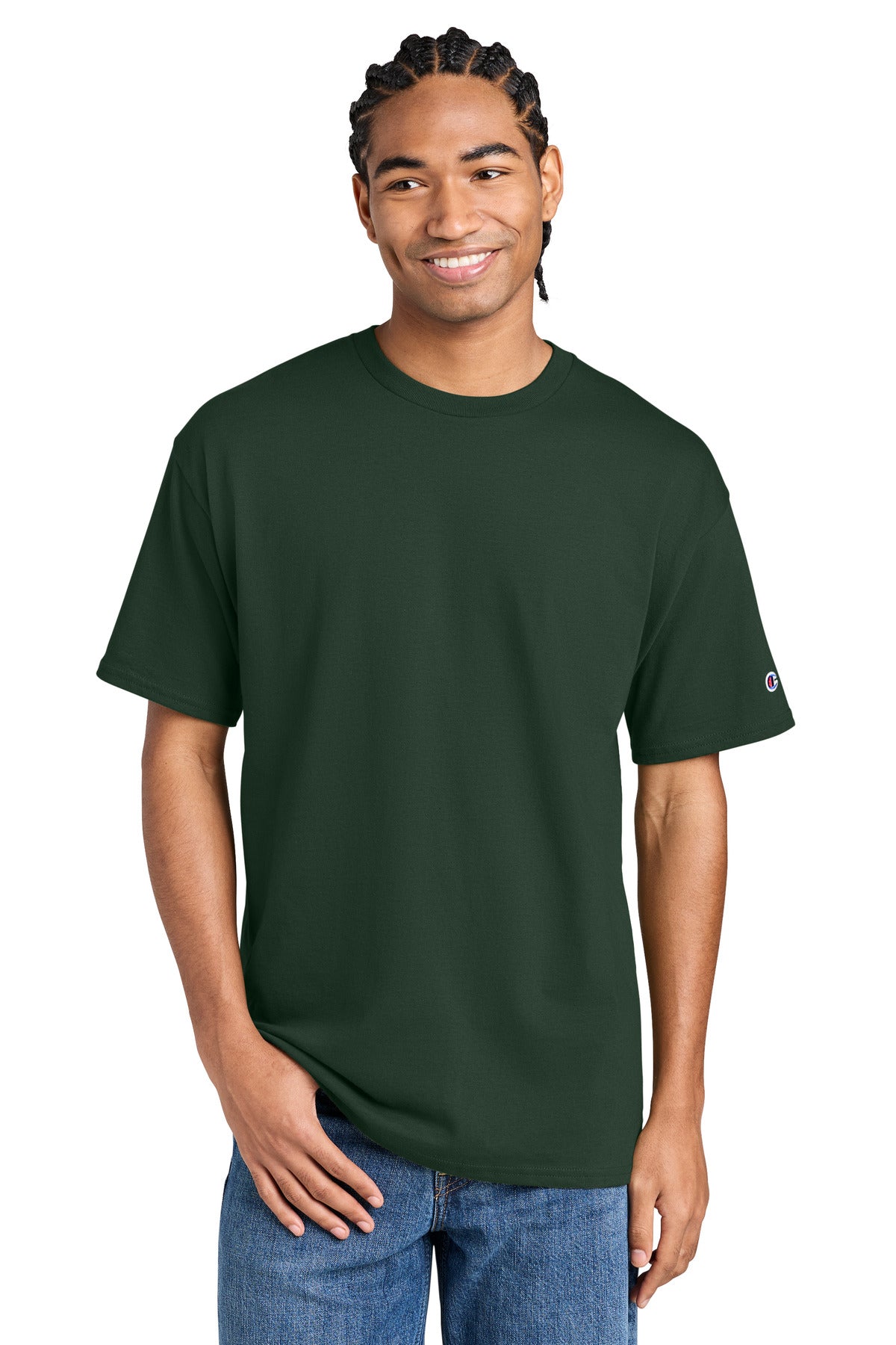 Champion® Jersey Short Sleeve Tee CH1000