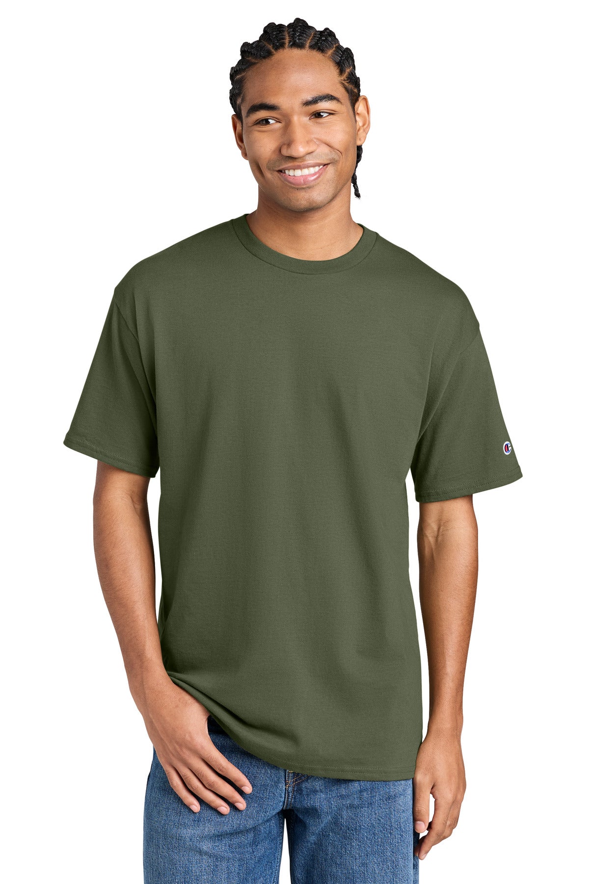 Champion® Jersey Short Sleeve Tee CH1000