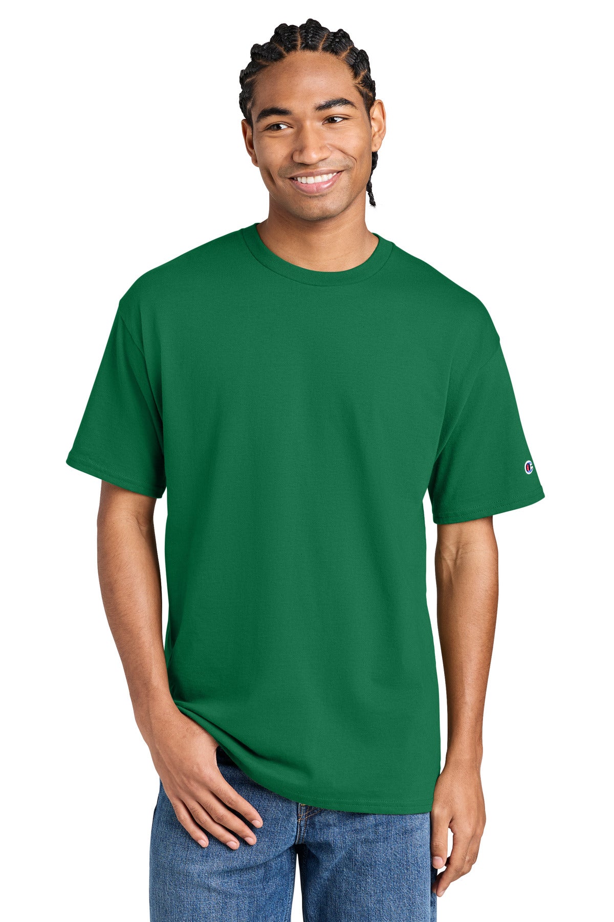 Champion® Jersey Short Sleeve Tee CH1000