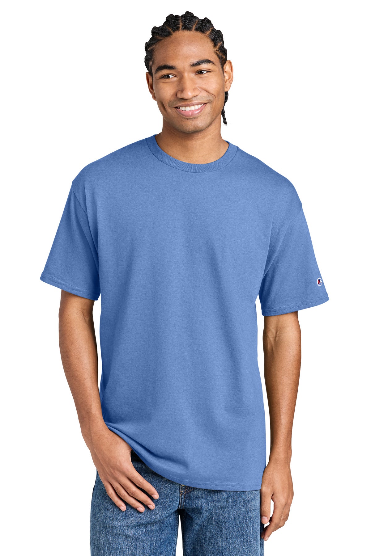 Champion® Jersey Short Sleeve Tee CH1000