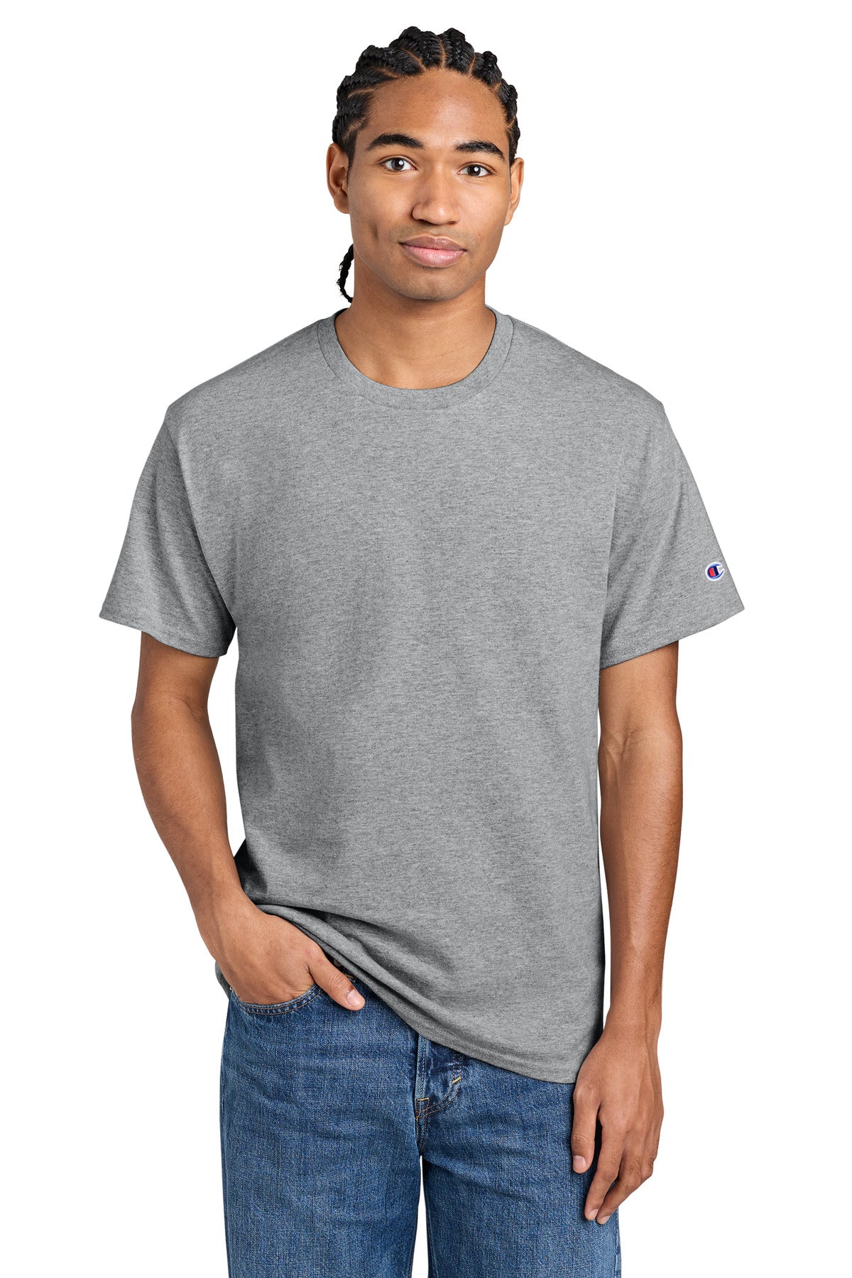 Champion® Jersey Short Sleeve Tee CH1000