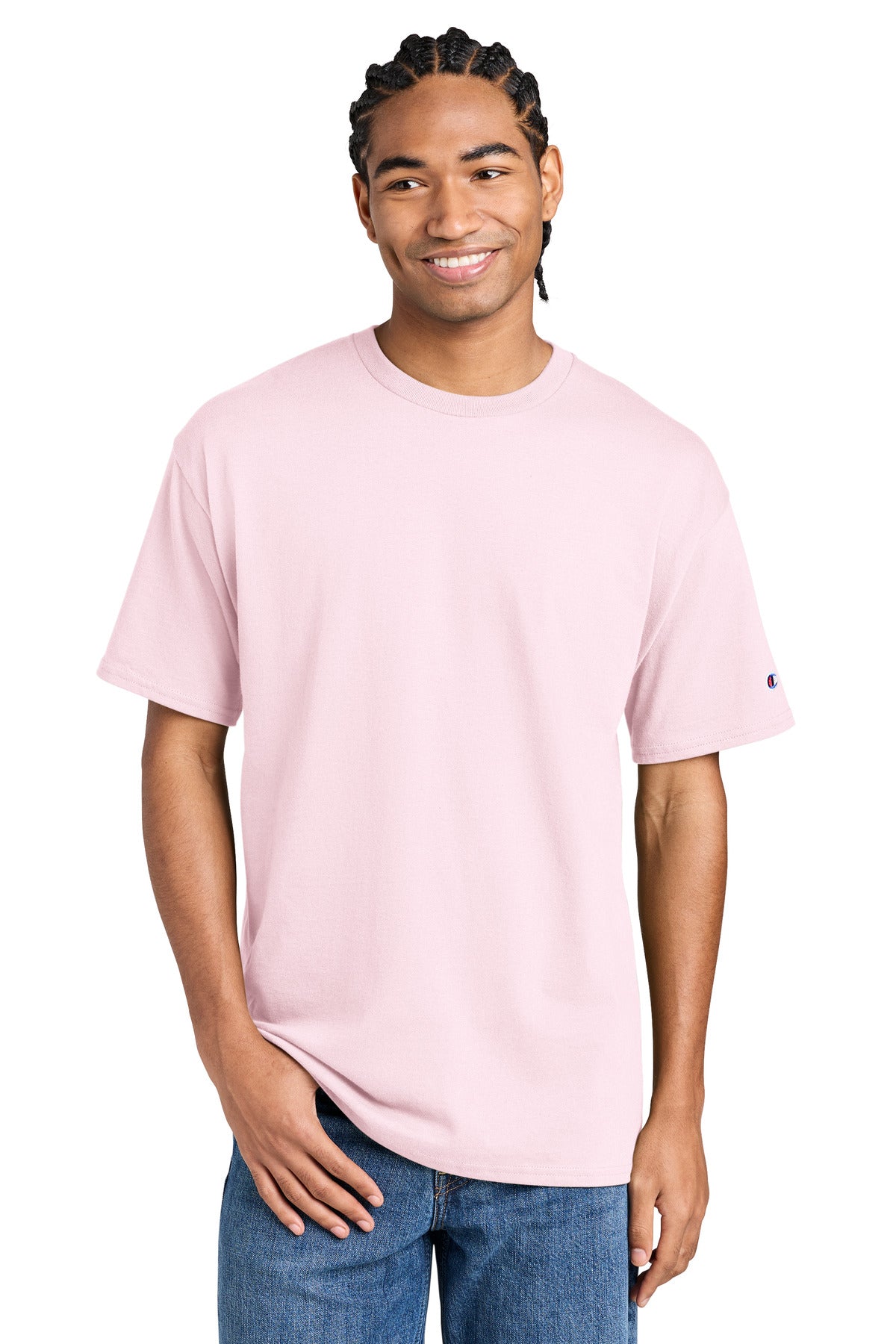 Champion® Jersey Short Sleeve Tee CH1000