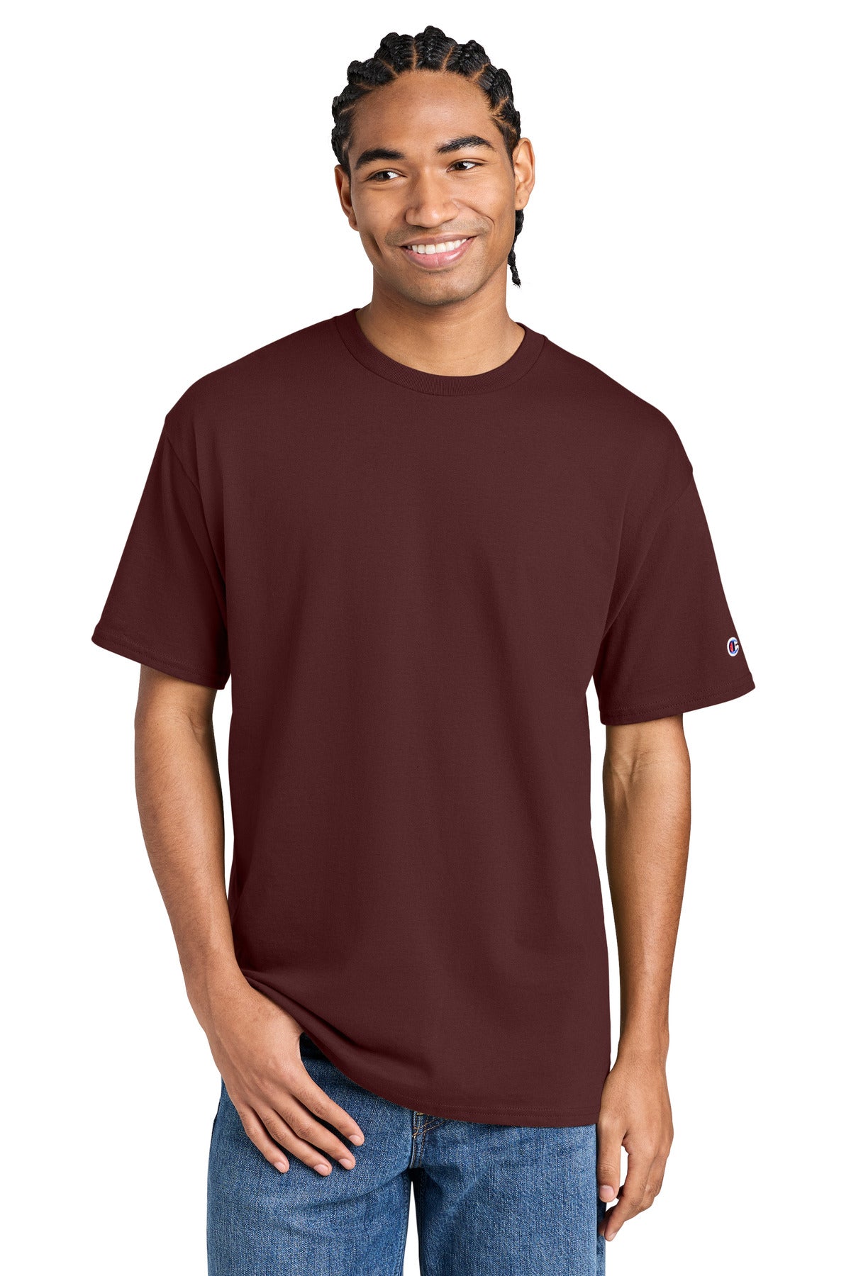 Champion® Jersey Short Sleeve Tee CH1000