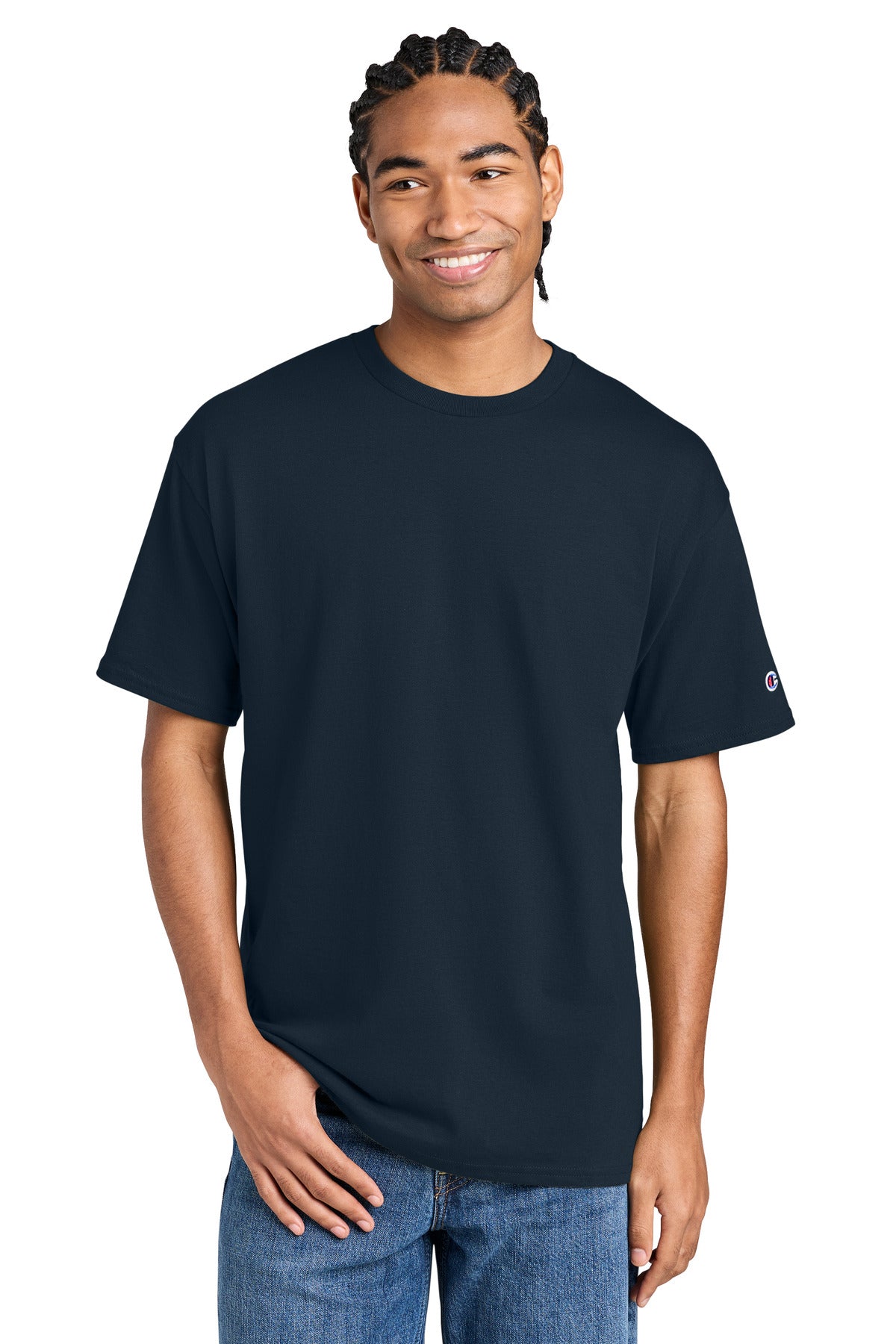 Champion® Jersey Short Sleeve Tee CH1000