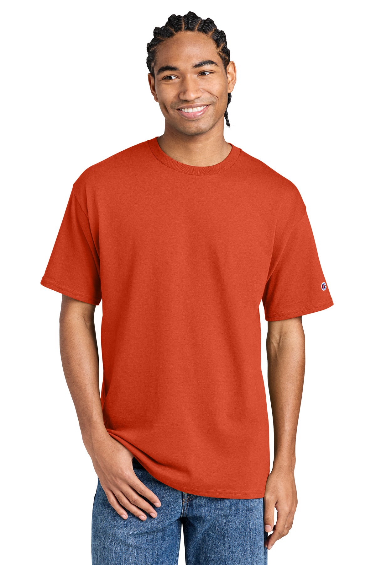 Champion® Jersey Short Sleeve Tee CH1000