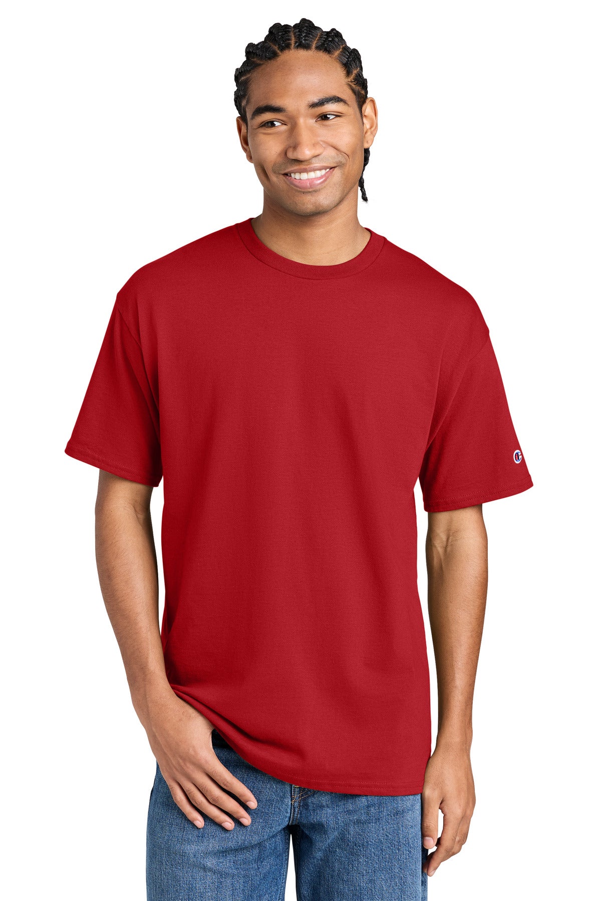 Champion® Jersey Short Sleeve Tee CH1000