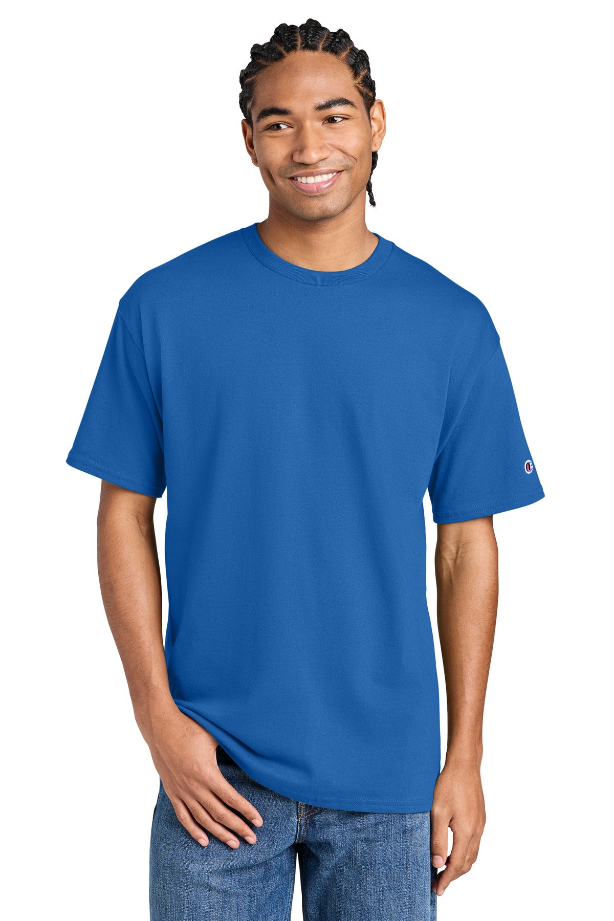 Champion® Jersey Short Sleeve Tee CH1000