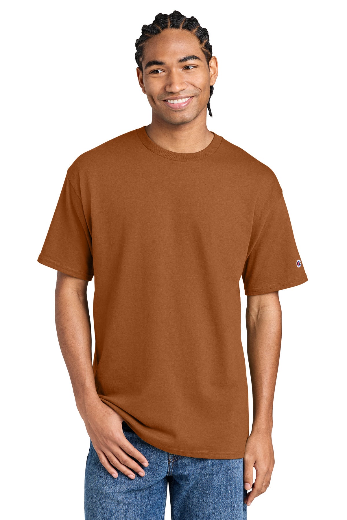 Champion® Jersey Short Sleeve Tee CH1000