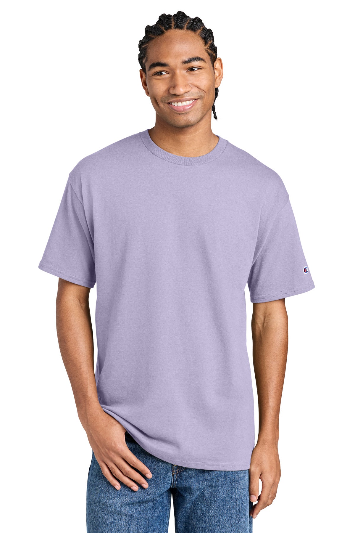 Champion® Jersey Short Sleeve Tee CH1000