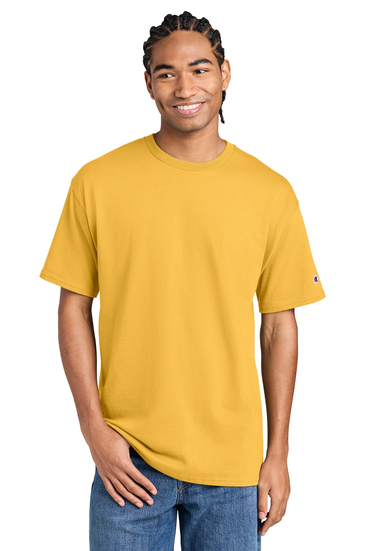 Champion® Jersey Short Sleeve Tee CH1000