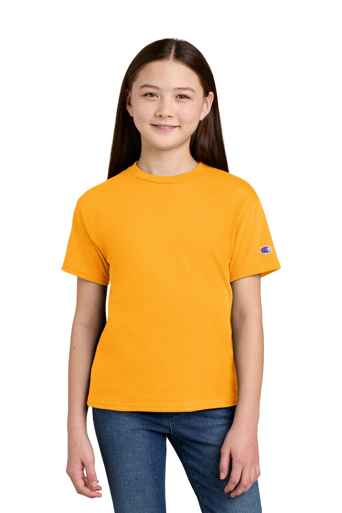 Champion® Youth Jersey Short Sleeve Tee CH1081