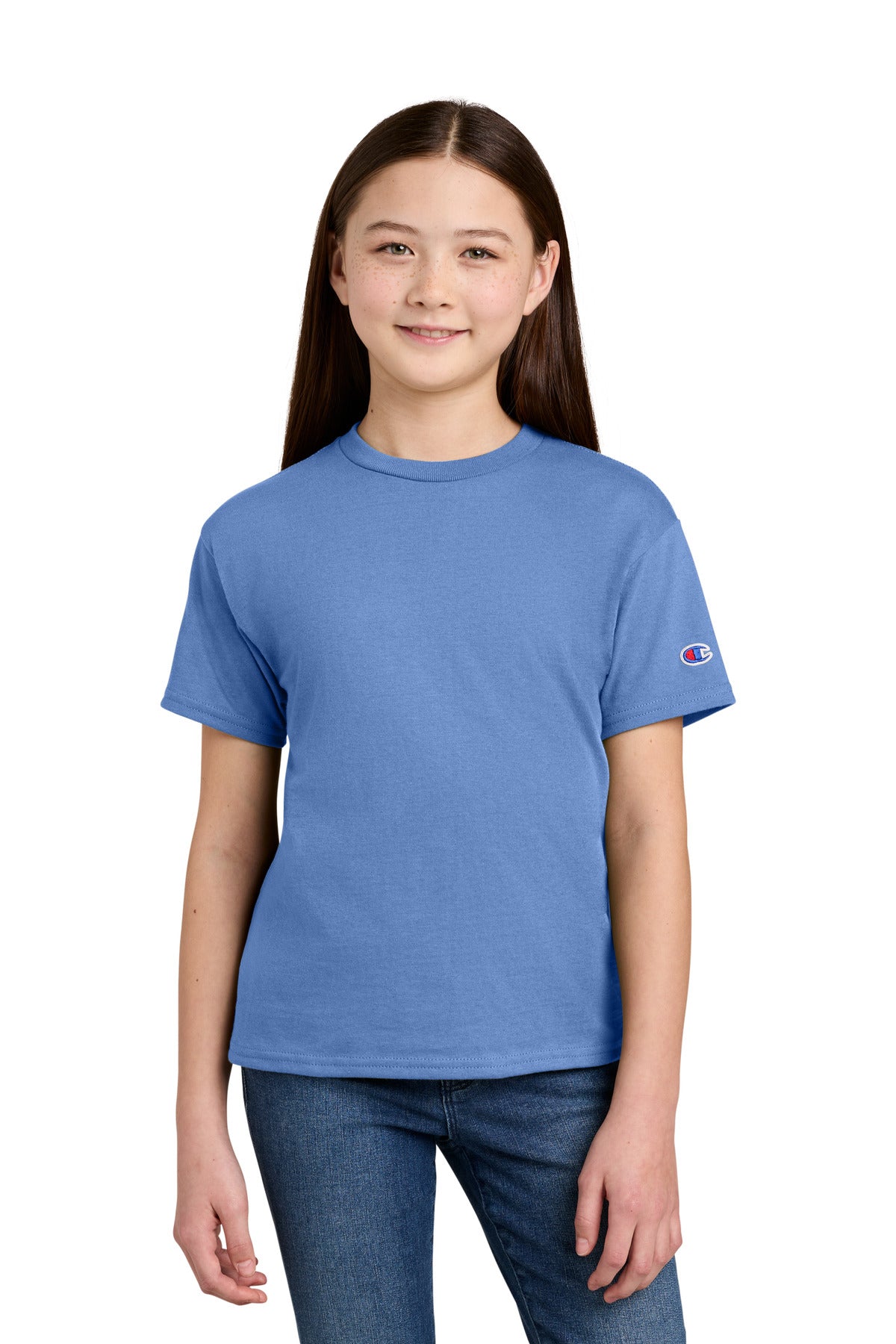 Champion® Youth Jersey Short Sleeve Tee CH1081