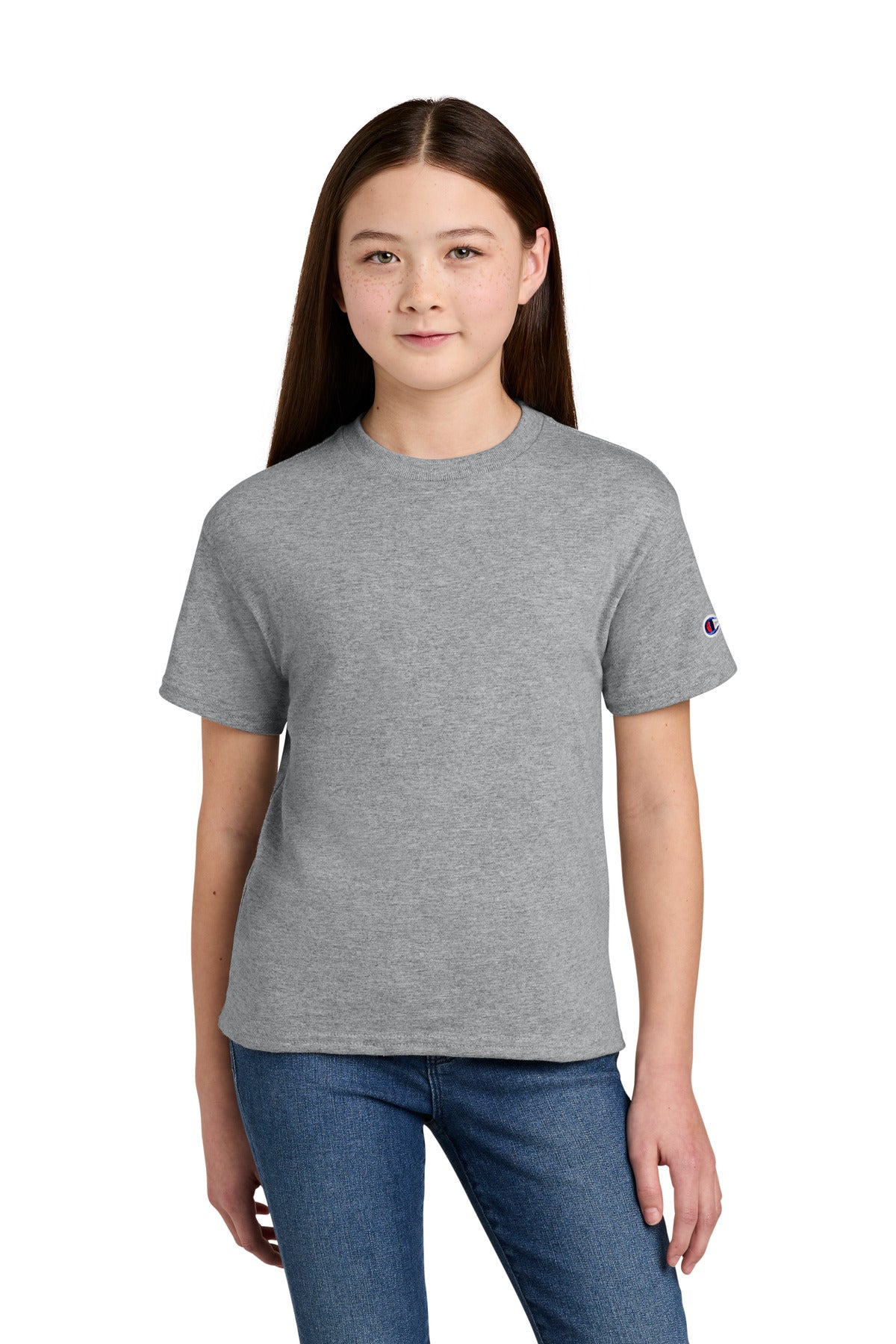 Champion® Youth Jersey Short Sleeve Tee CH1081