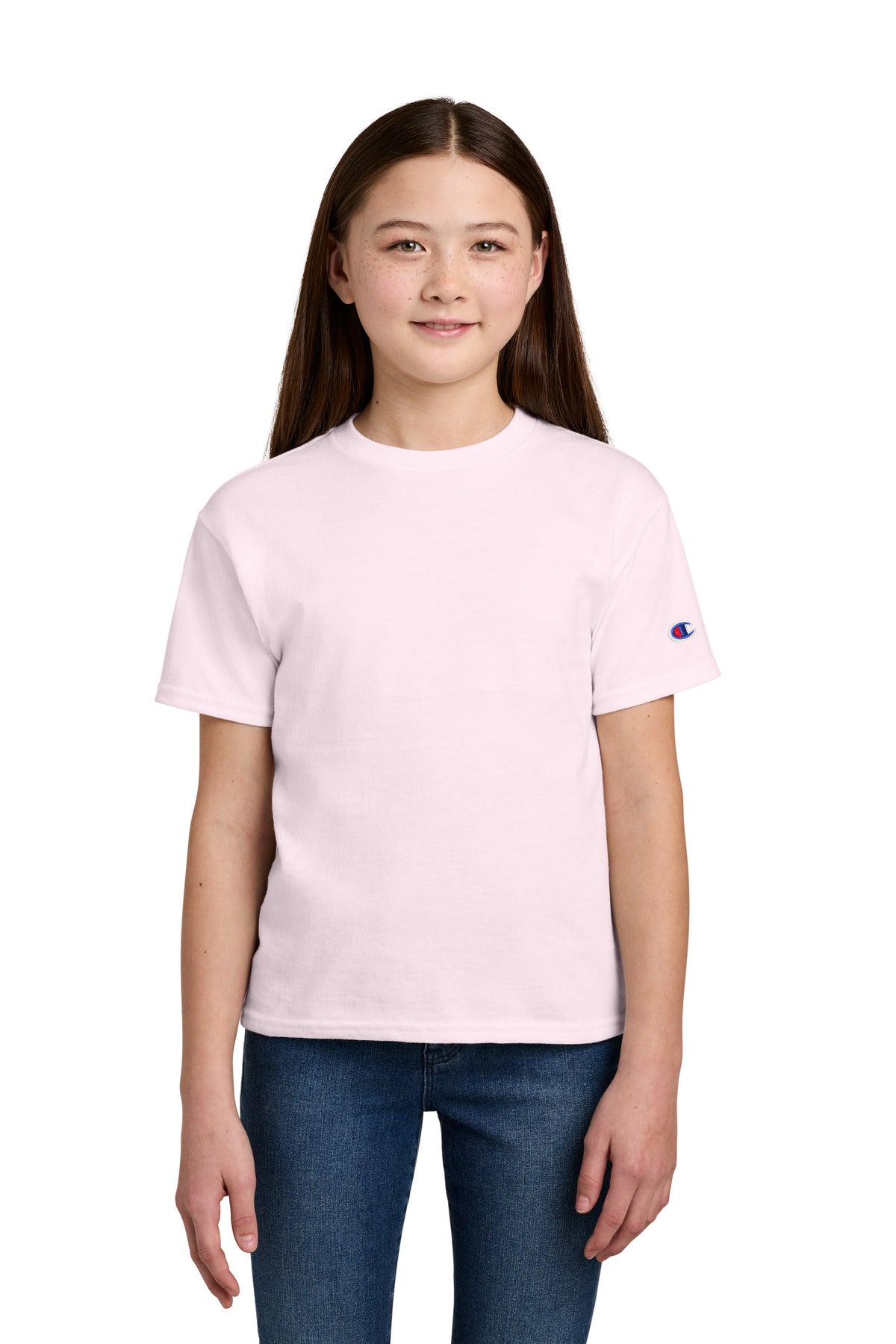 Champion® Youth Jersey Short Sleeve Tee CH1081
