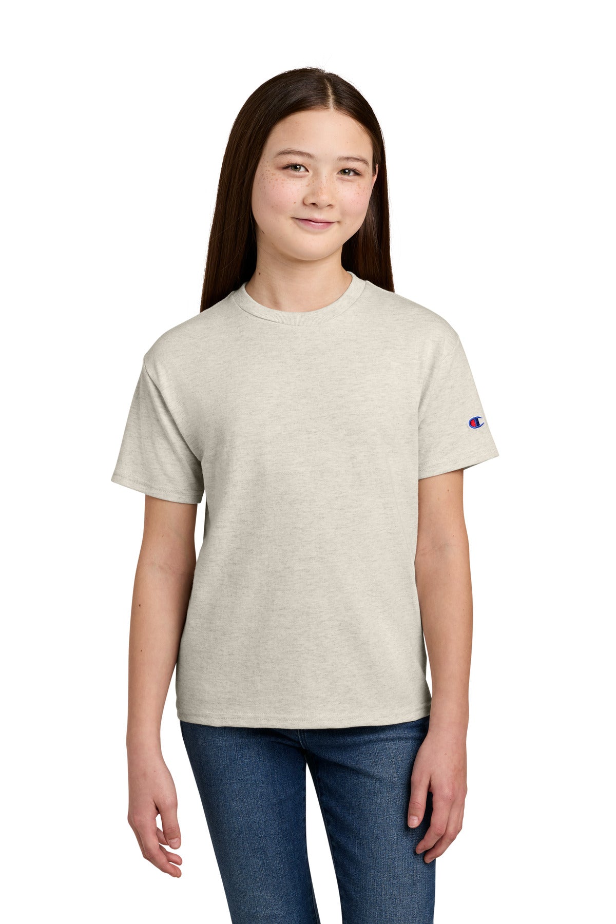 Champion® Youth Jersey Short Sleeve Tee CH1081