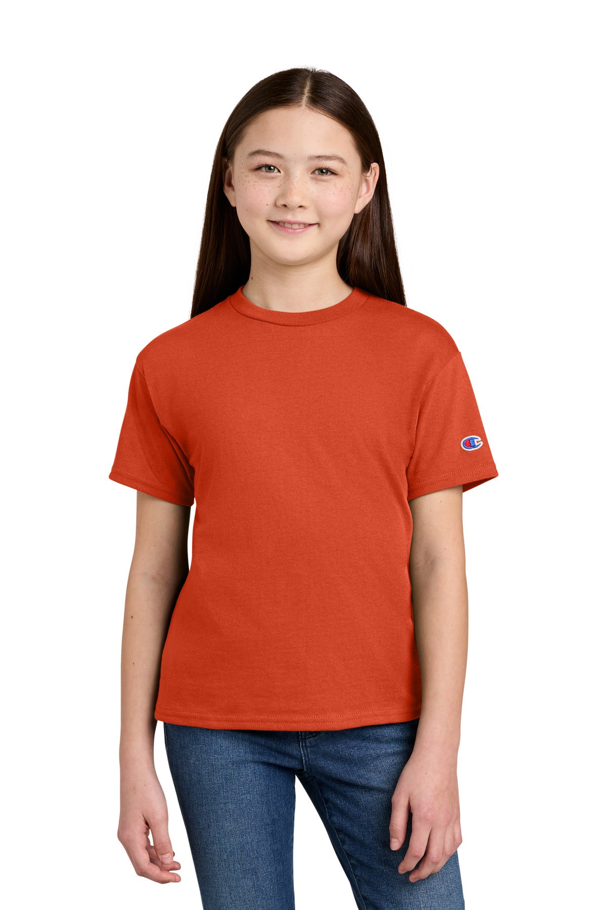 Champion® Youth Jersey Short Sleeve Tee CH1081