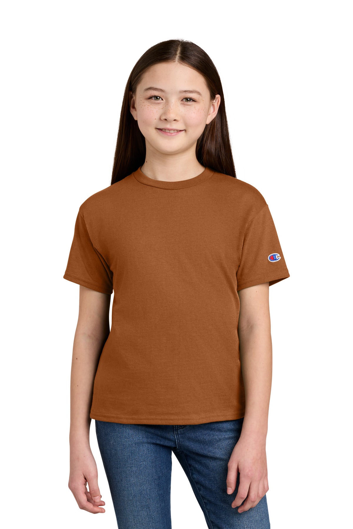 Champion® Youth Jersey Short Sleeve Tee CH1081