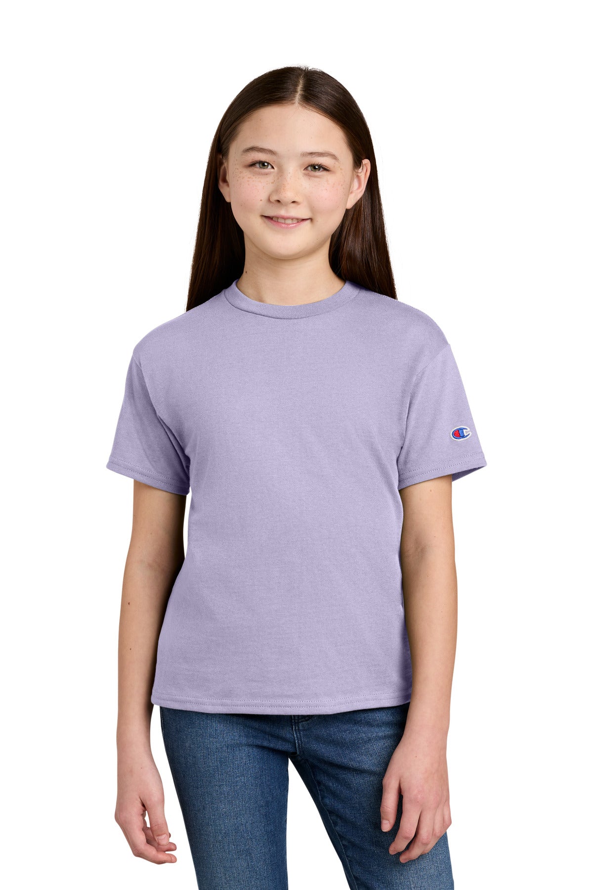 Champion® Youth Jersey Short Sleeve Tee CH1081