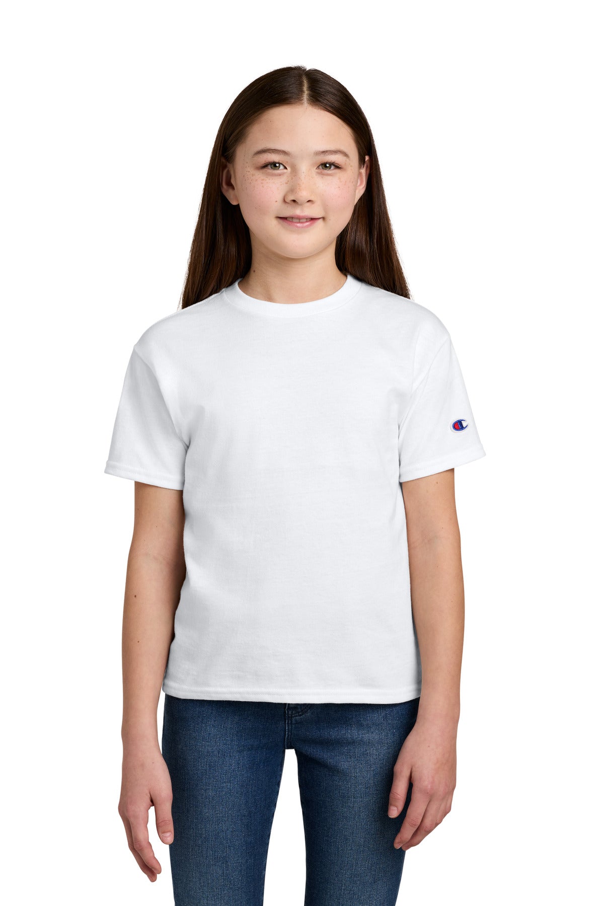 Champion® Youth Jersey Short Sleeve Tee CH1081