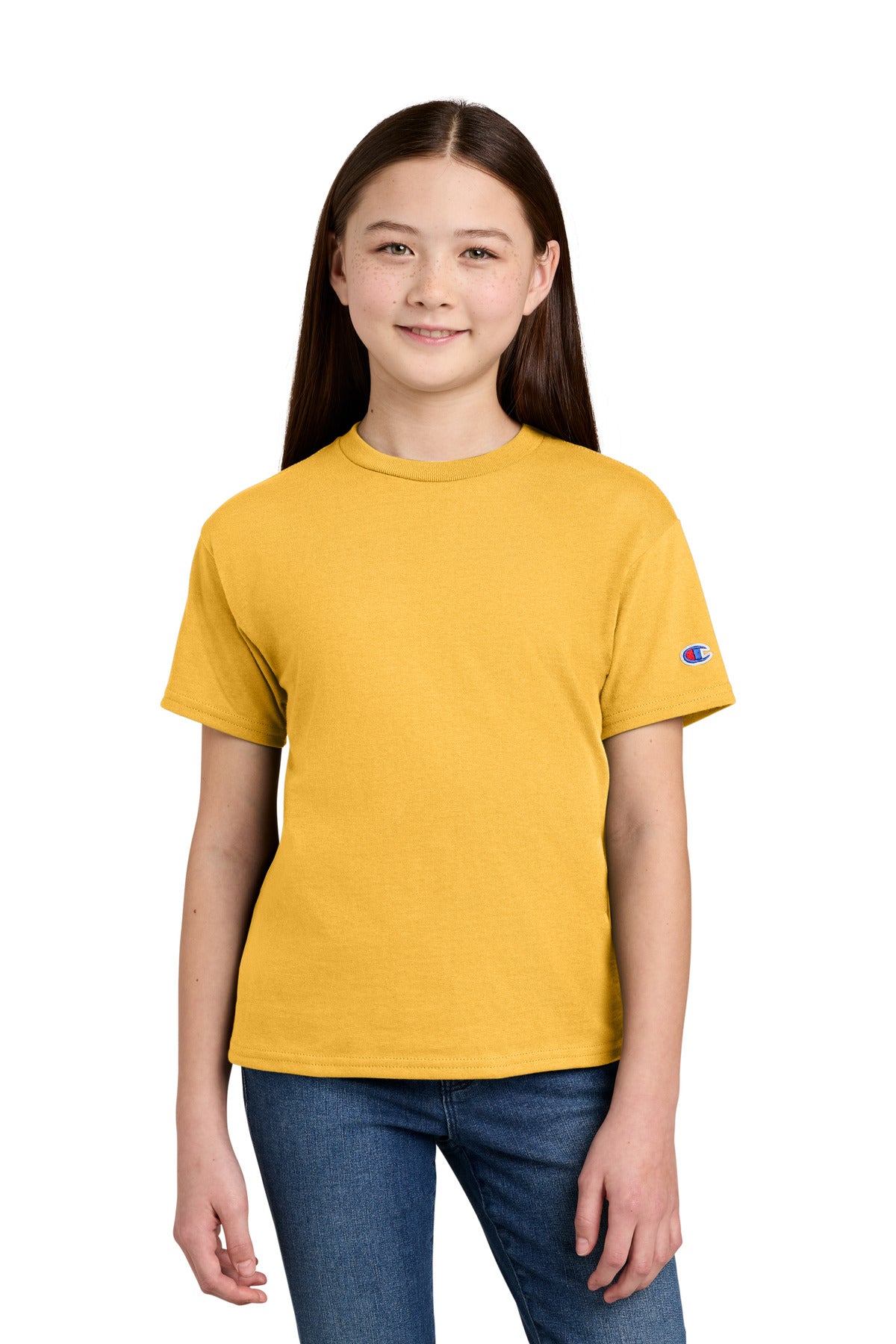 Champion® Youth Jersey Short Sleeve Tee CH1081