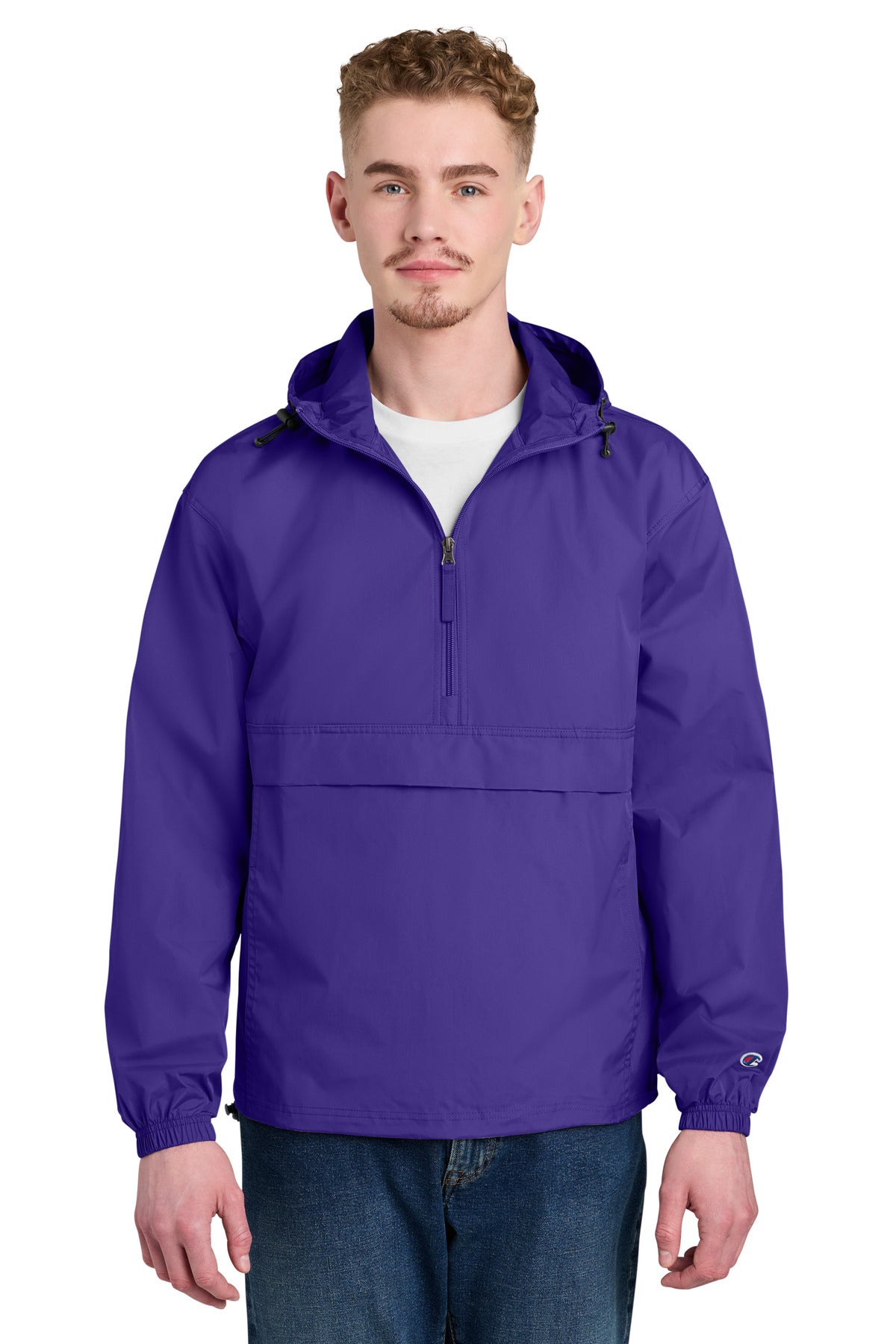 Champion® Packable Anorak Jacket CO200