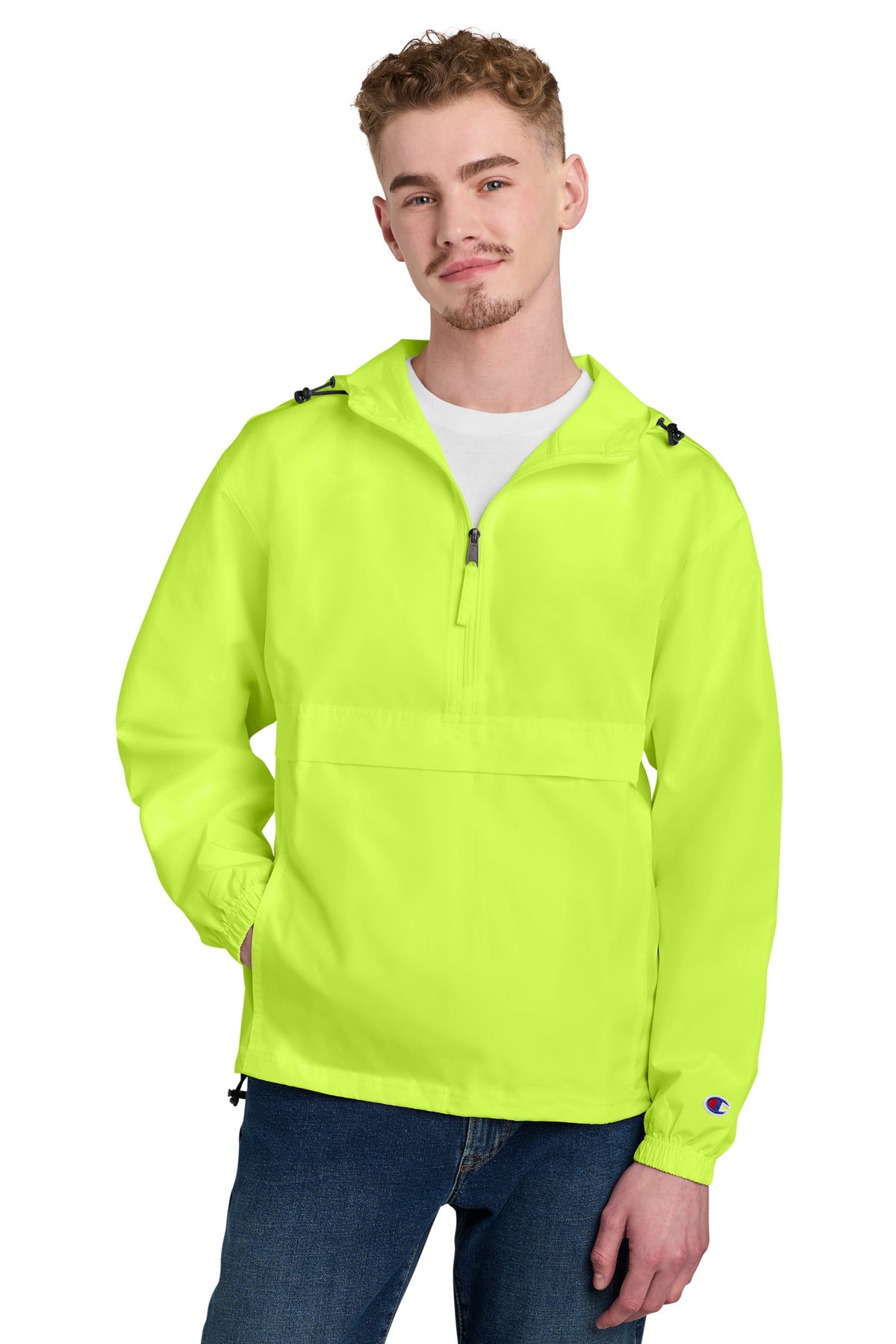 Champion® Packable Anorak Jacket CO200
