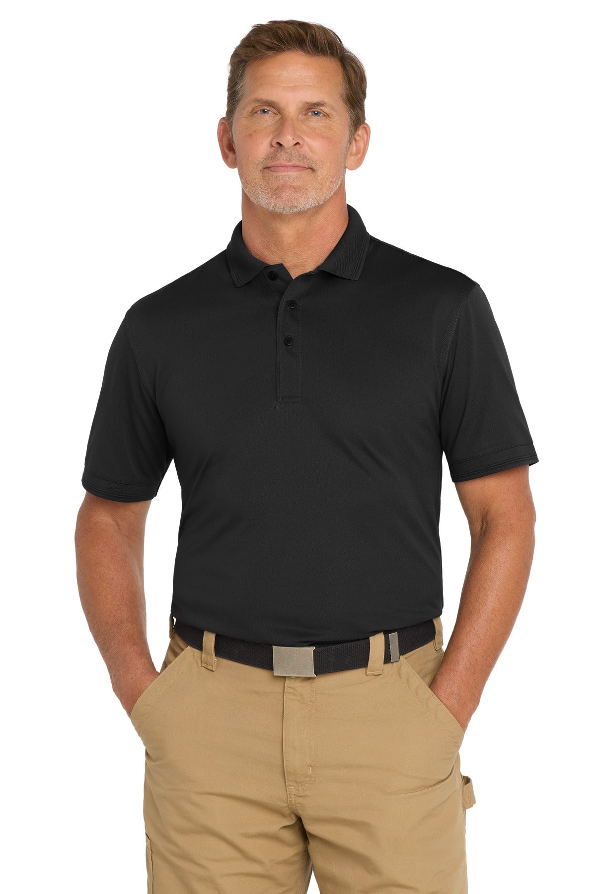 CornerStone ® Industrial Snag-Proof Pique Polo. CS4020