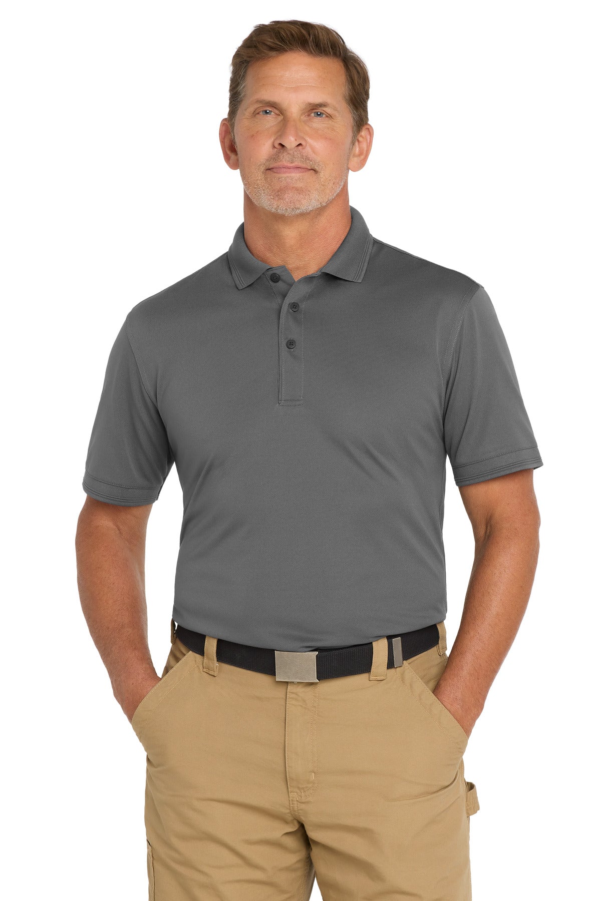 CornerStone ® Industrial Snag-Proof Pique Polo. CS4020