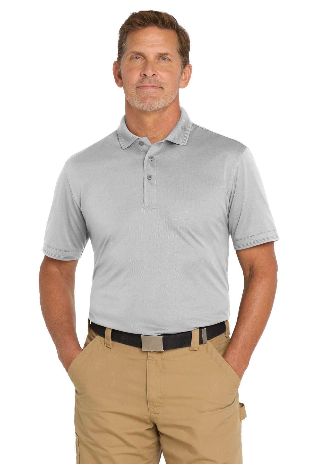 CornerStone ® Industrial Snag-Proof Pique Polo. CS4020