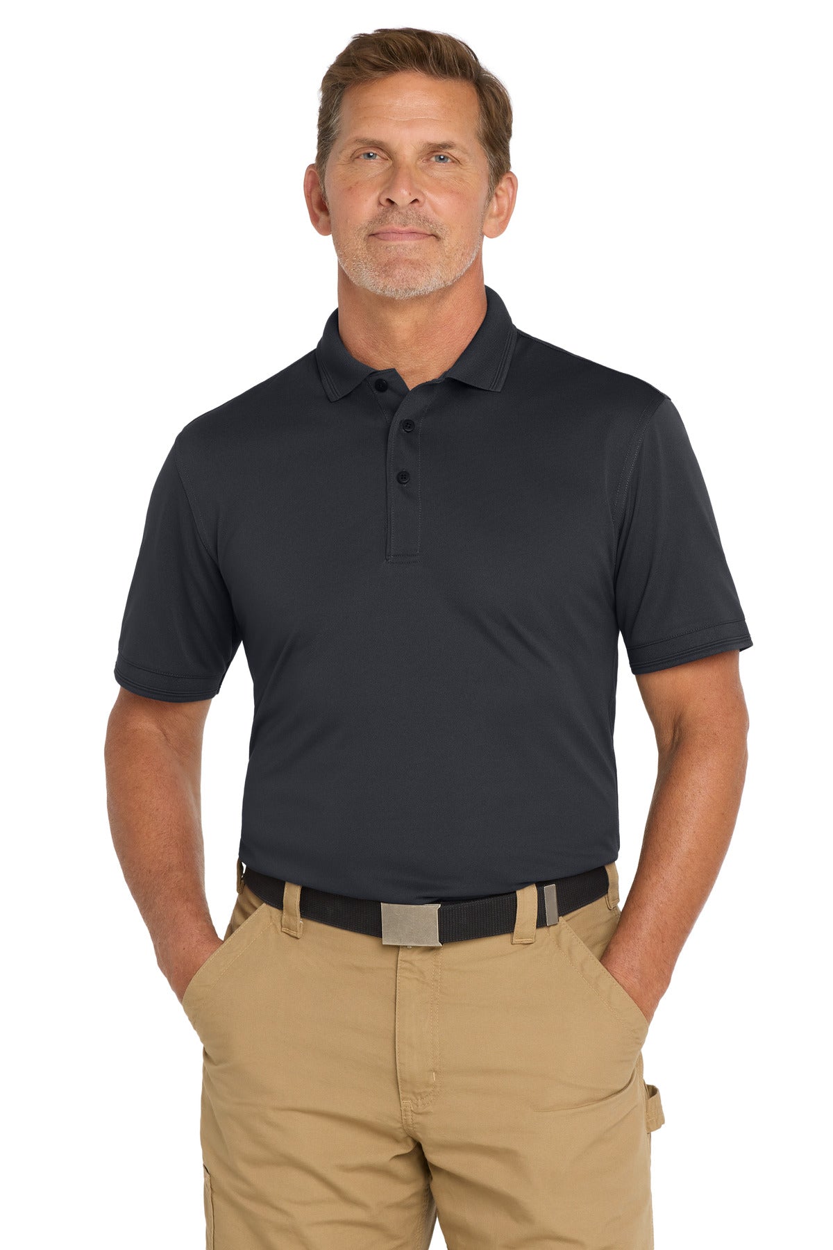 CornerStone ® Industrial Snag-Proof Pique Polo. CS4020